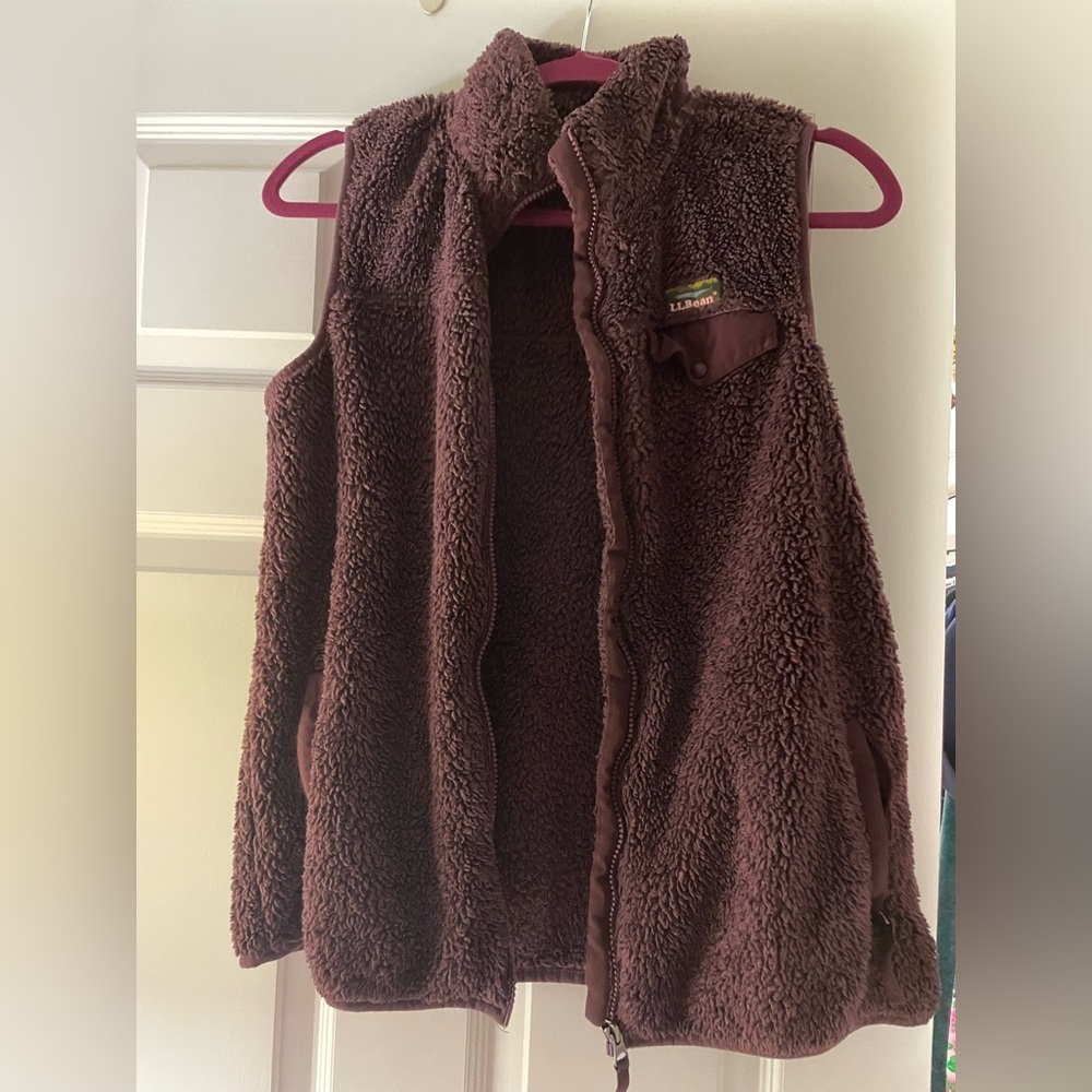 Llbean vest